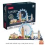 Marile Arhitecturi ale lumii Puzzle 3D cu led Londra 186 piese